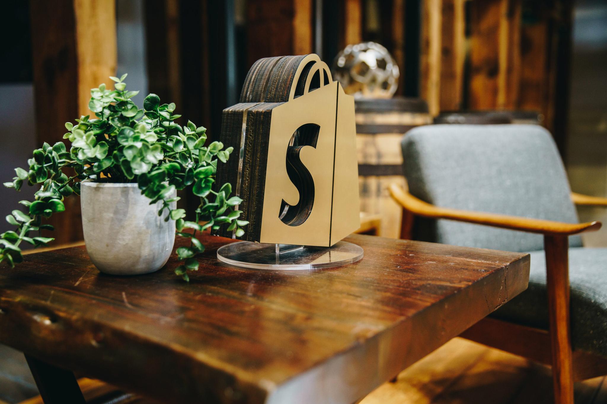 Shopify Reports Loss