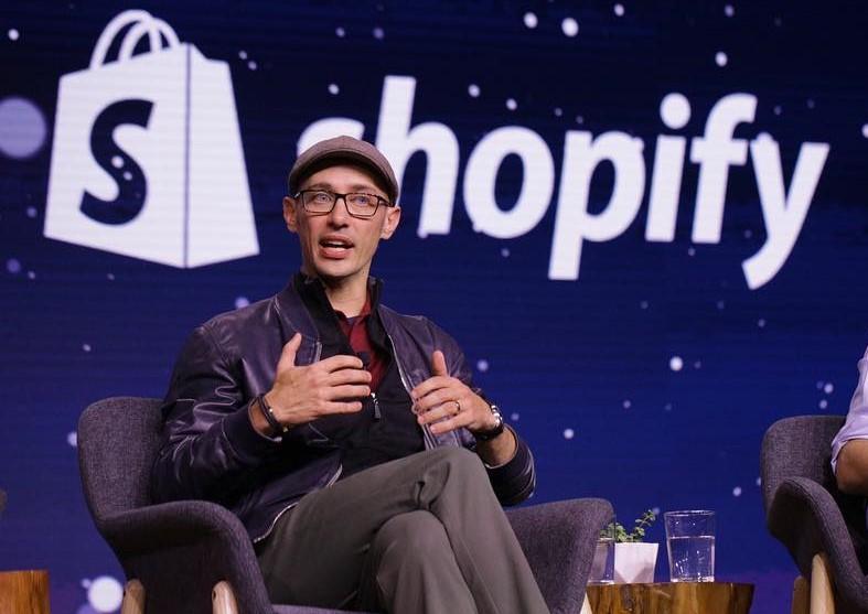 Shopify CEO