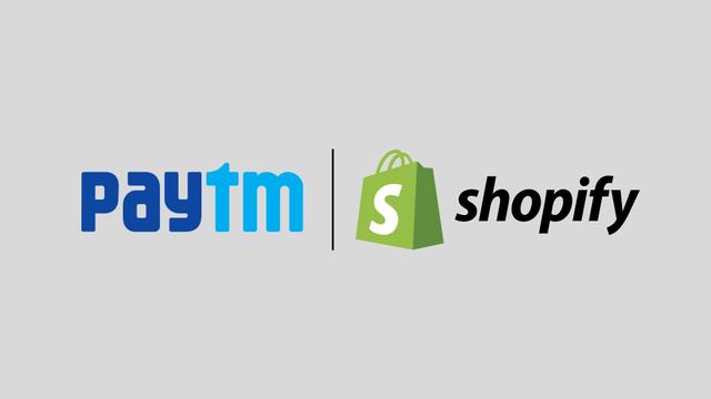 Paytm Payment Gateway Collaborates with Shopify To Empower Merchants