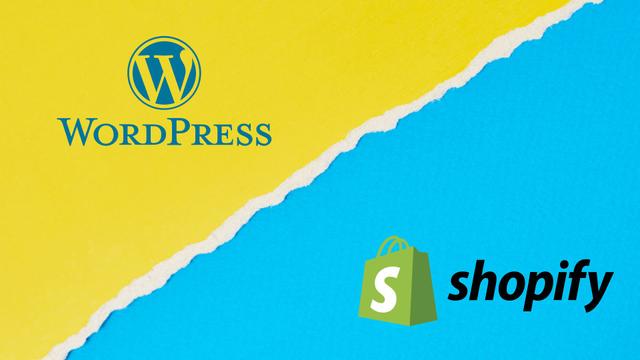 Shopify&#8217;s Loss in CMS Market Share; Gain For WordPress