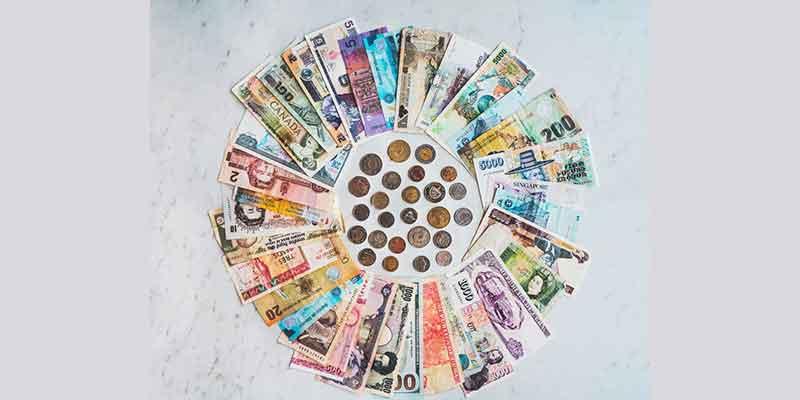 Currencies of different countries