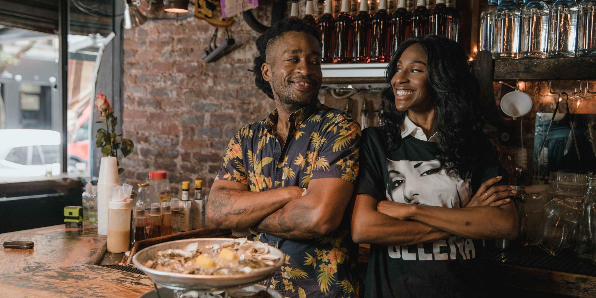 Small business merchants