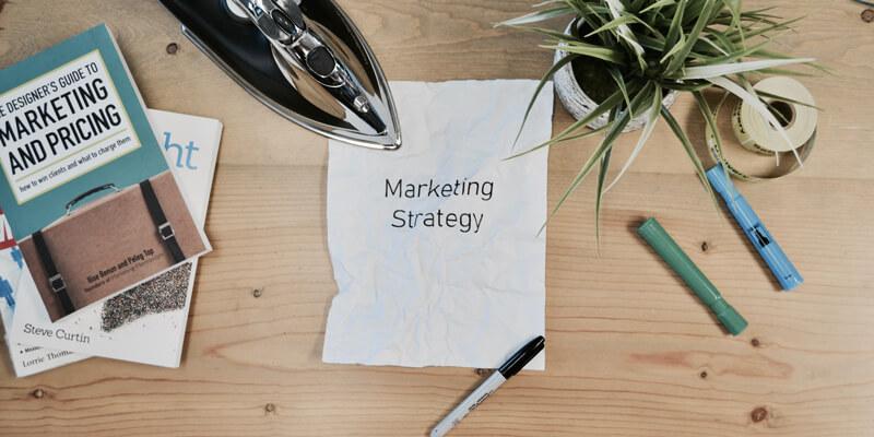 Work space for market strategy