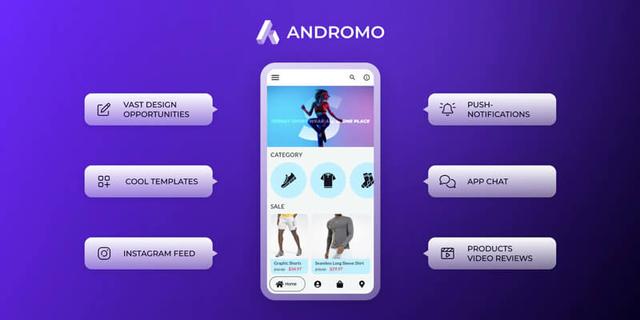 Andromo Rolls Out Mobile eCommerce Package For Shopify Merchants