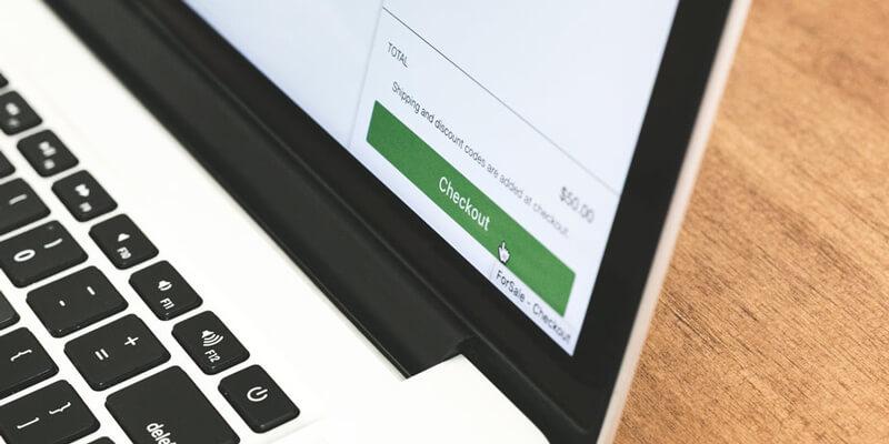 Checkout button on Shopify