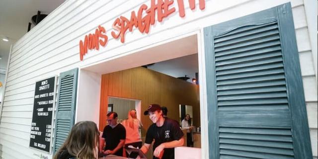 Eminem Brings Mom’s Spaghetti Pop-Up to Shopify New York