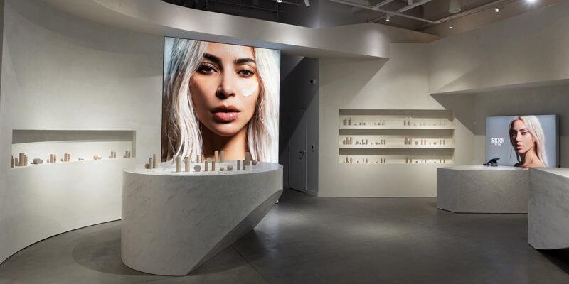 SKKN store by Kim Kardashian