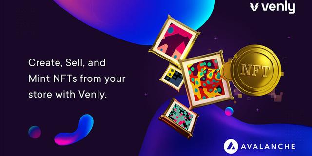 Shopify Introduces Avalanche-based NFTs With Venly App