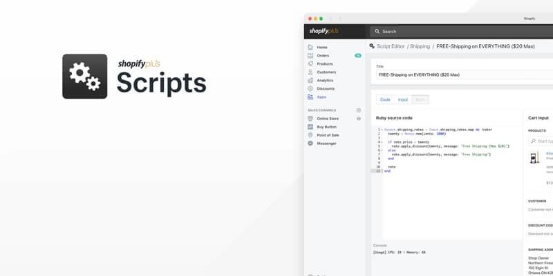 Shopify Scripts