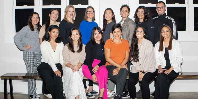 Women-led staff of Nopalera