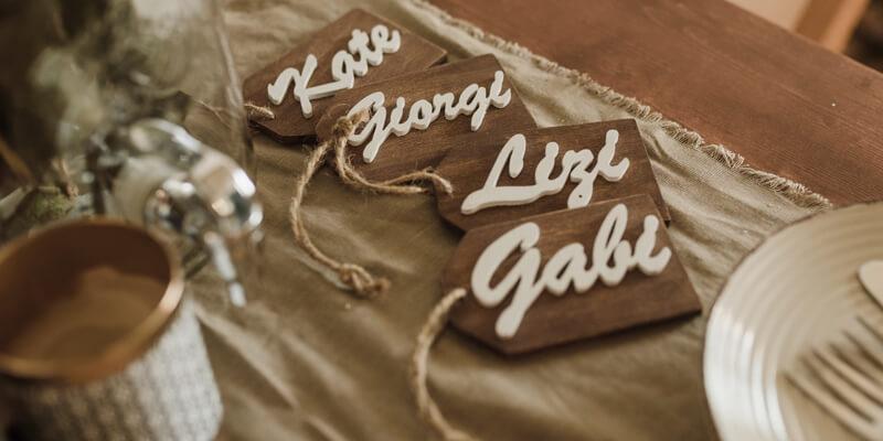 nametags of products