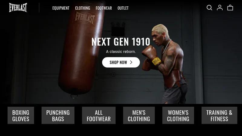 Everlast eCommerce Store