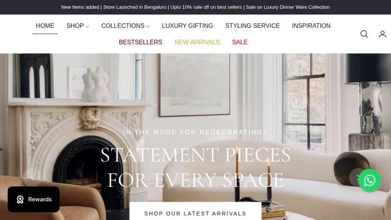 Statement Home