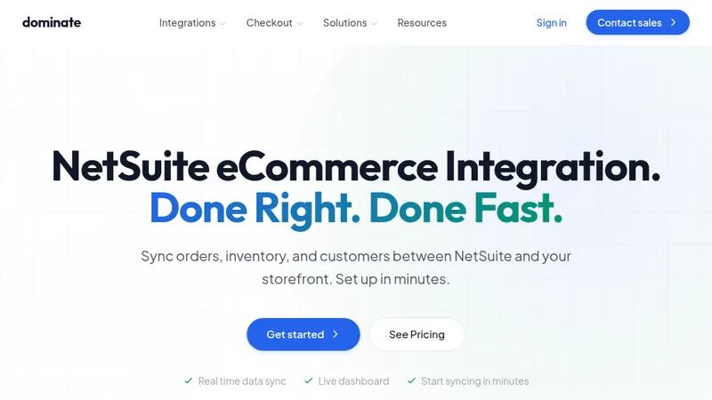 Dominate Checkout