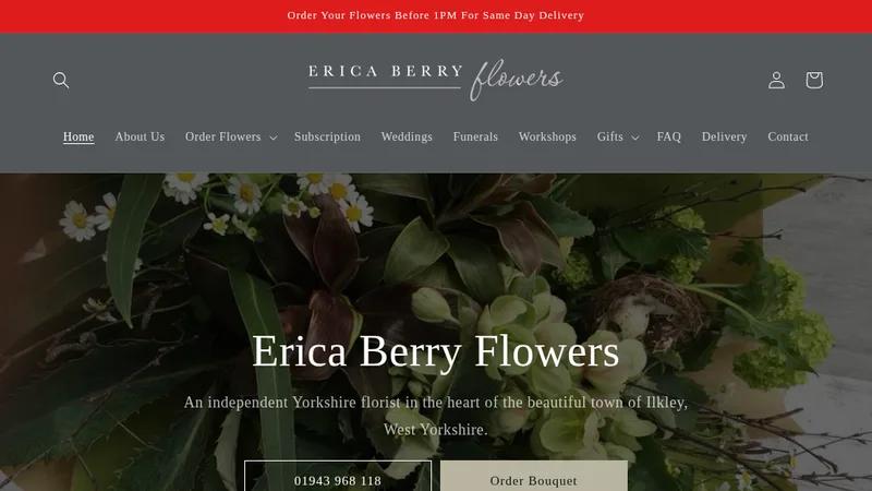 Florist Website