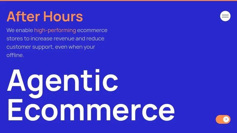 After Hours - AI Chatbot - a Shopify App, made by us