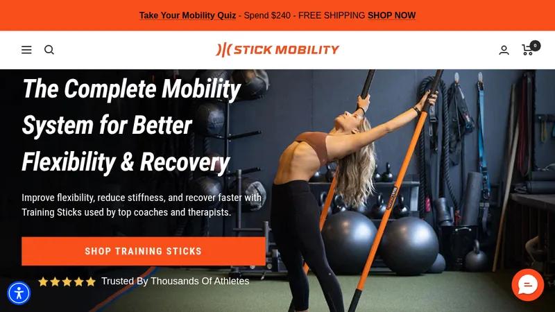 Landing Pages/Bundle App - Stick Mobility