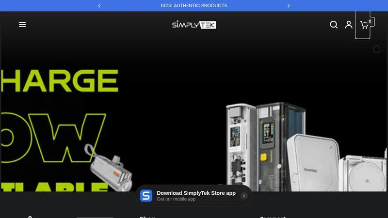SimplyTek | Electronics and Gadgets Online Store