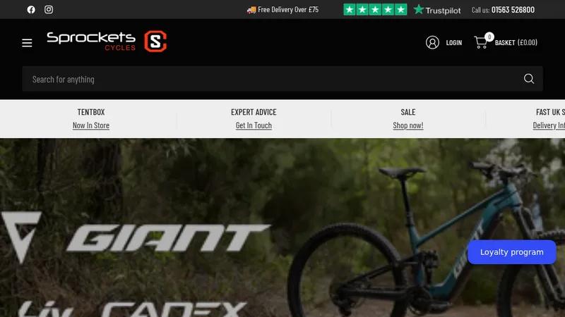 Sprocket Cycles