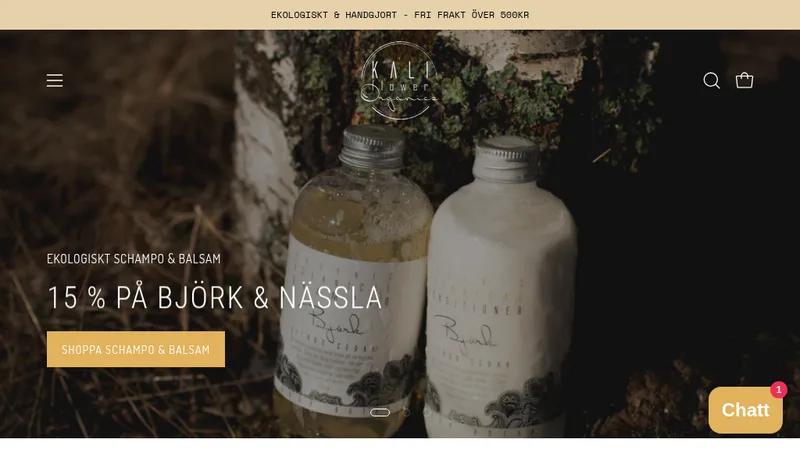 Kaliflower Organics - Förbättrad kundresa och B2B försäljning
