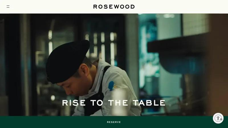 Rosewood: A Single Cohesive Storefront