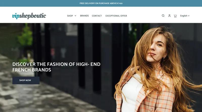 Custom Shopify store with high conversions