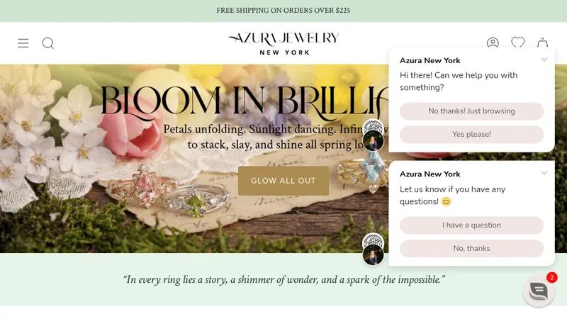 How HeyCarson Helped Azura Jewelry Shine Even Brighter ✨