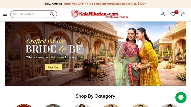 Kala Niketan - Buy traditional India clothing online