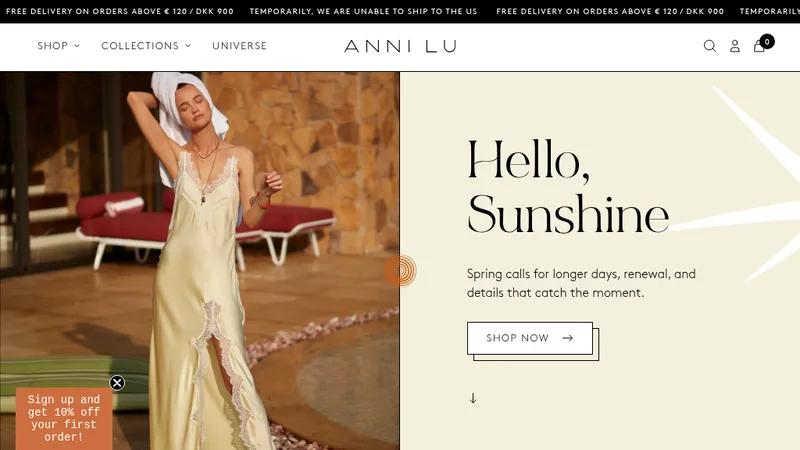 Anni Lu