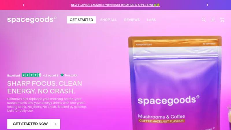 Spacegoods | Custom Build & CRO