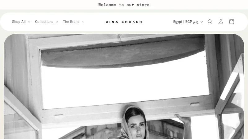Dina Shaker - Fashion Designer