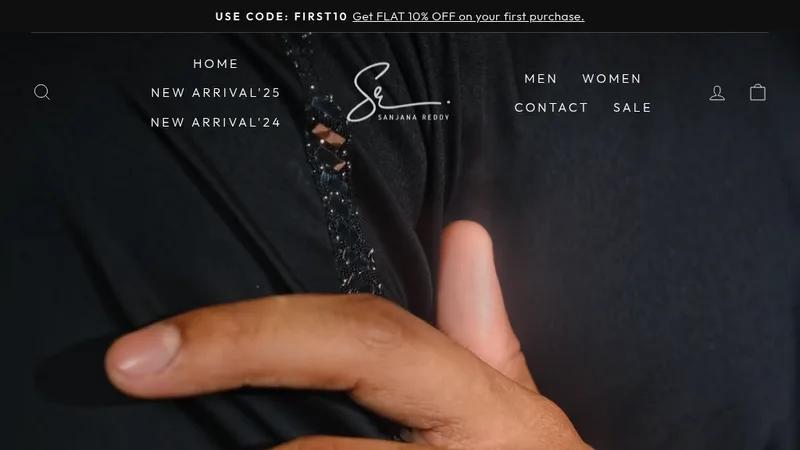 Sanjana Reddy - Premium menswear
