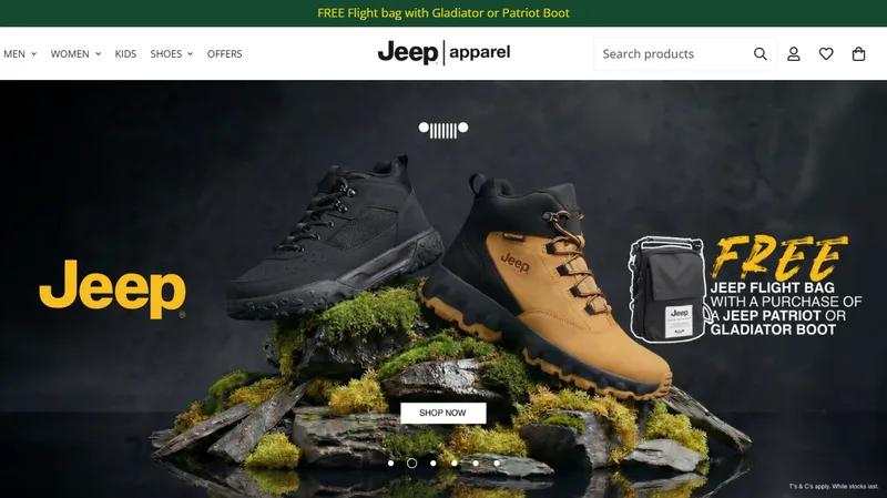 Jeep Apparel
