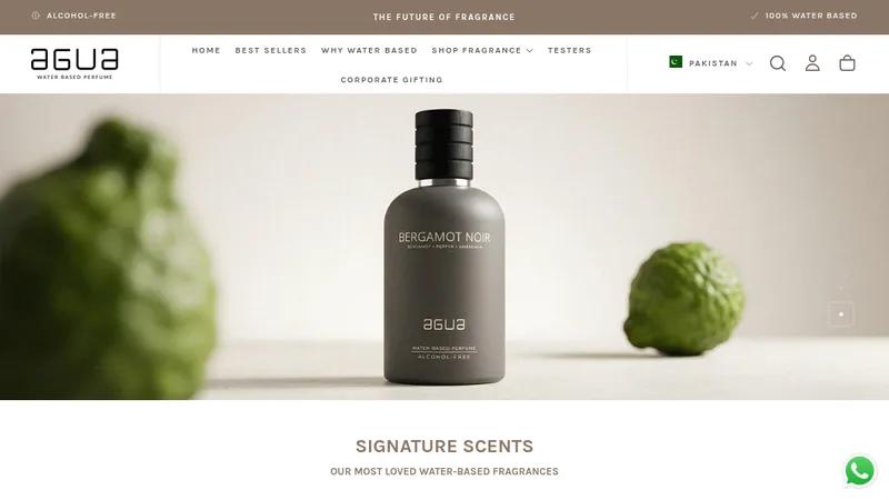 AGUA Water Based Perfumes