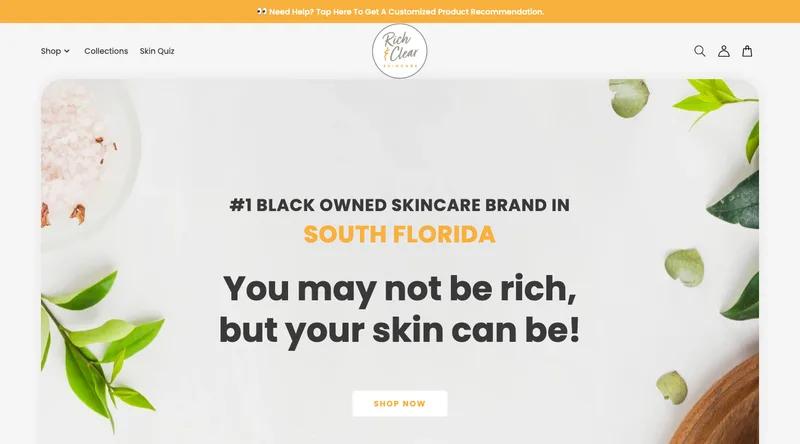 Rich Clear Skincare