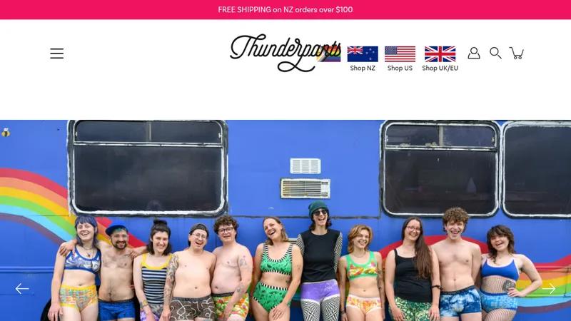 Thunderpants NZ, UK, USA