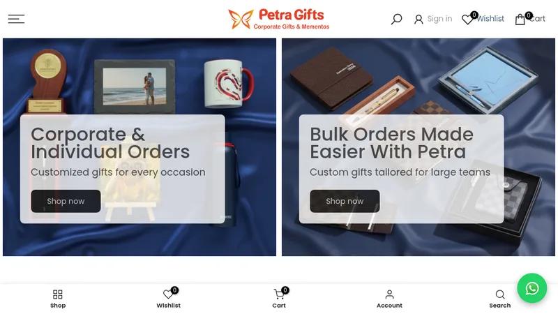 petragifts