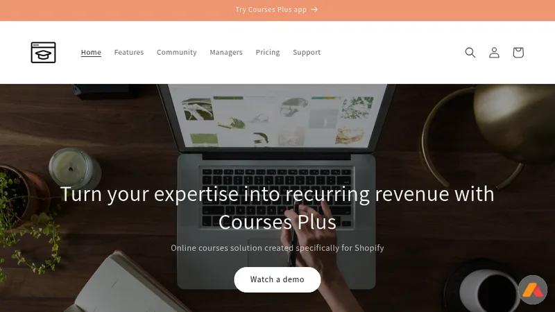 Courses Plus