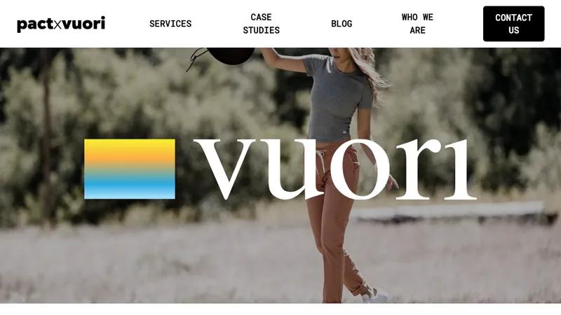 How Pactx, Inc. Helped Vuori Decode Customer Behavior
