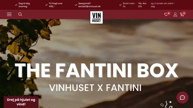 Vin huset