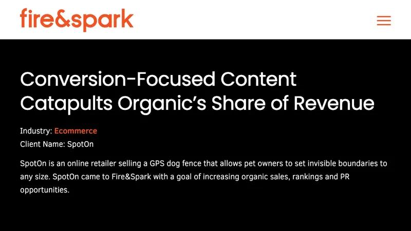 Conversion-Focused Content Catapults Organic’s Share of Revenue