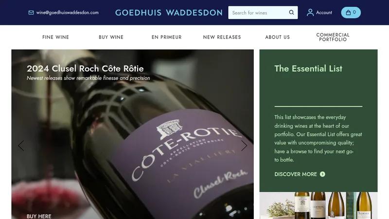 A premium wine experience; distinct characters, a shared spirit