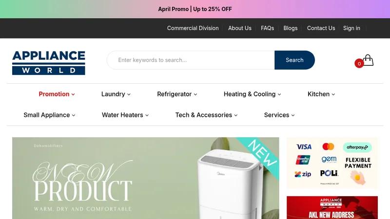 Appliance World NZ
