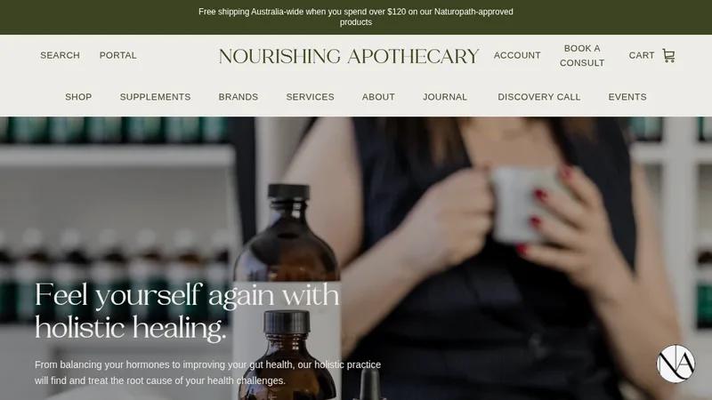 Nourishing Apothecary