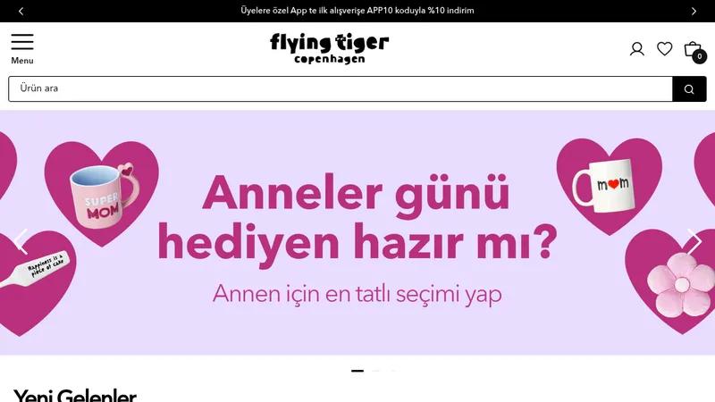 Flying Tiger Türkiye
