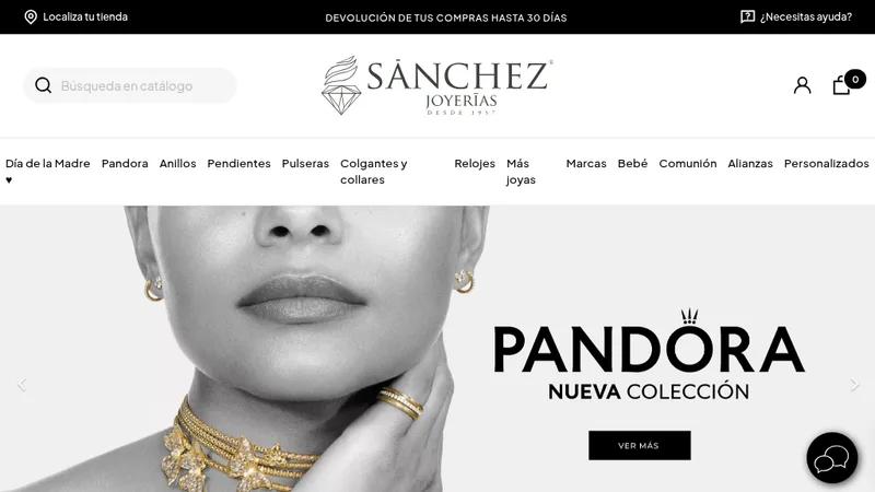 Joyerías Sánchez