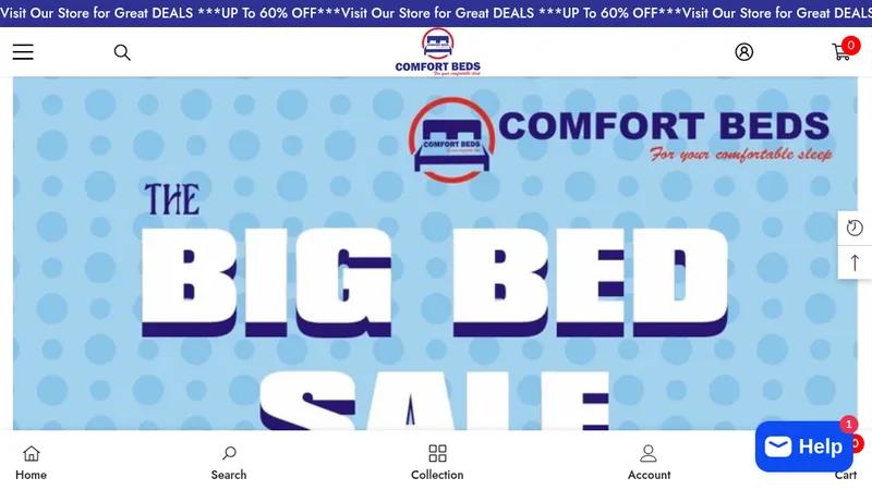 Comfort Beds – Mattress & Sleep Solutions Store