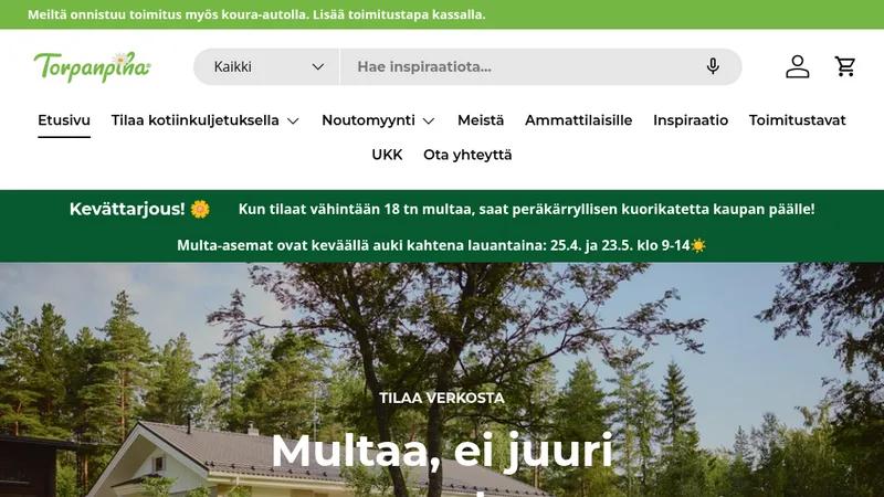 Soil shopping made simple with Torpanpiha.fi