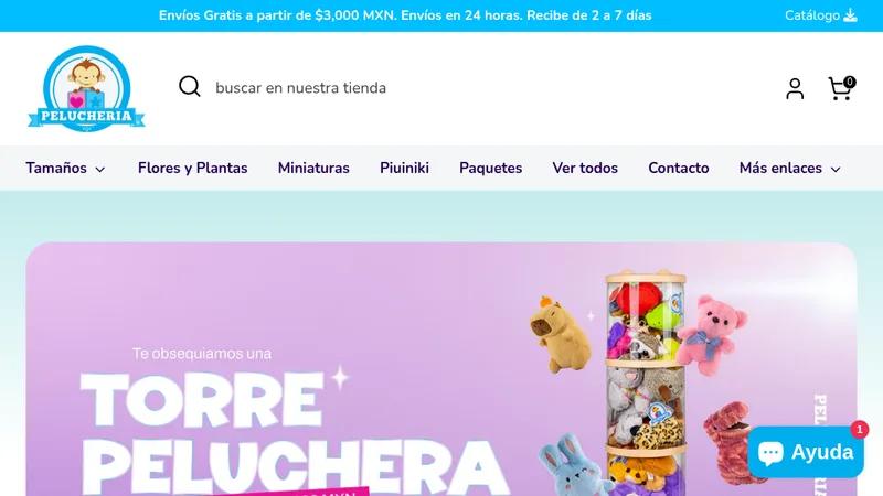 Peluchería: B2B eCommerce Optimization & Growth on Shopify
