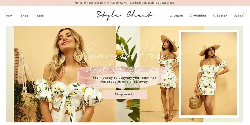 Style Cheat: Custom Website Design and Development